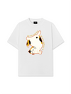 Áo Thun Relaxed Fit No Though Just Cat