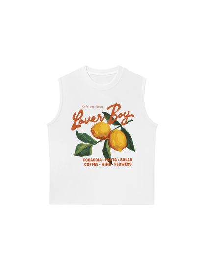 Áo Ba Lỗ Relaxed Fit Lover Boy