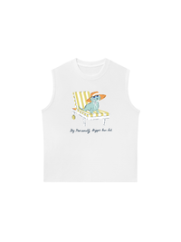 Áo Ba Lỗ Relaxed Fit Big Pawsonality