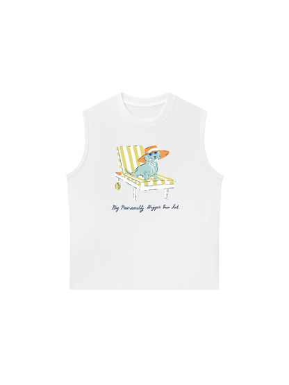 Áo Ba Lỗ Relaxed Fit Big Pawsonality