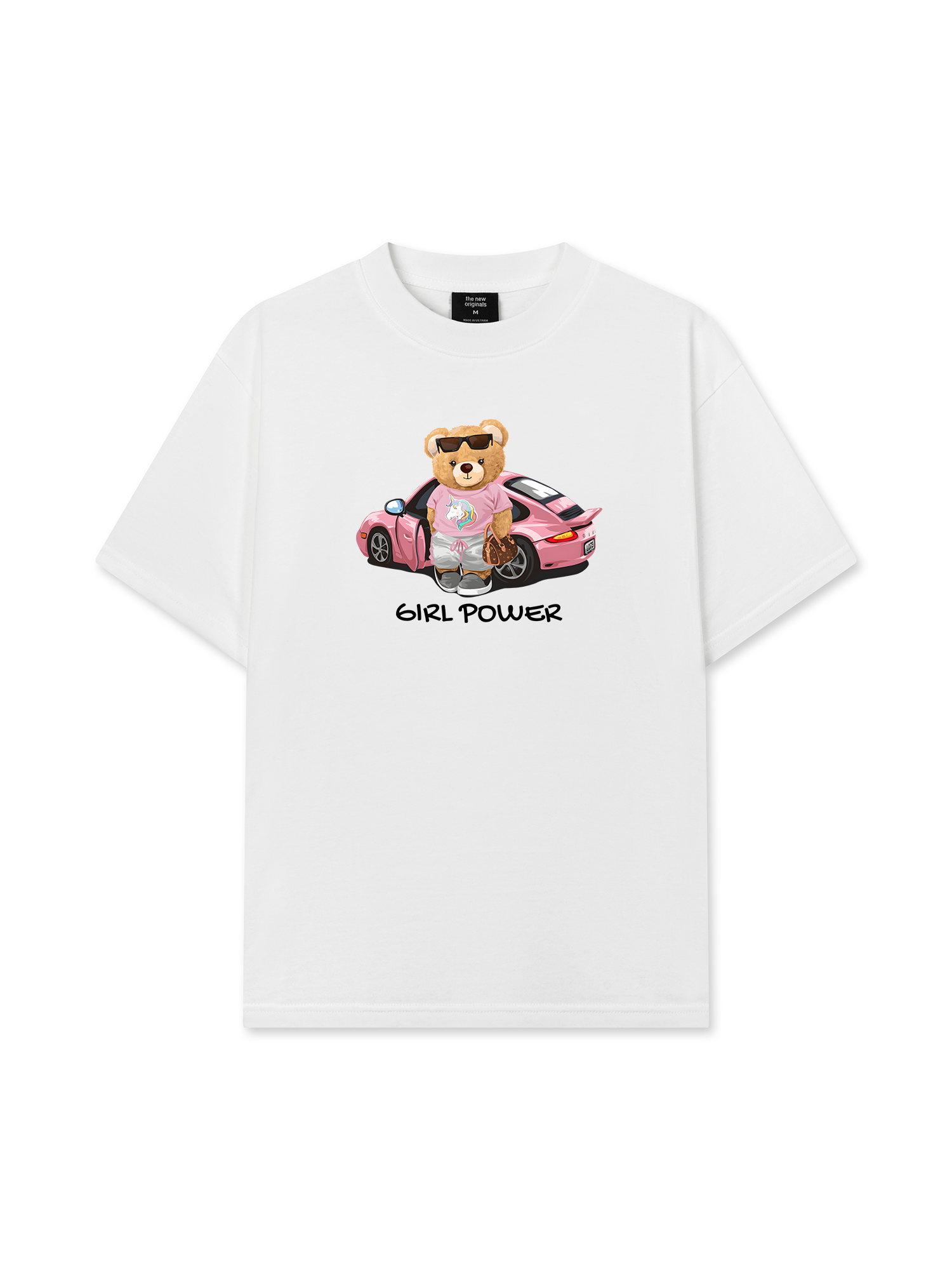 Áo Thun Relaxed Fit Girl Power