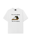 Áo Thun Relaxed Fit Animal Mood You Can Do Anything