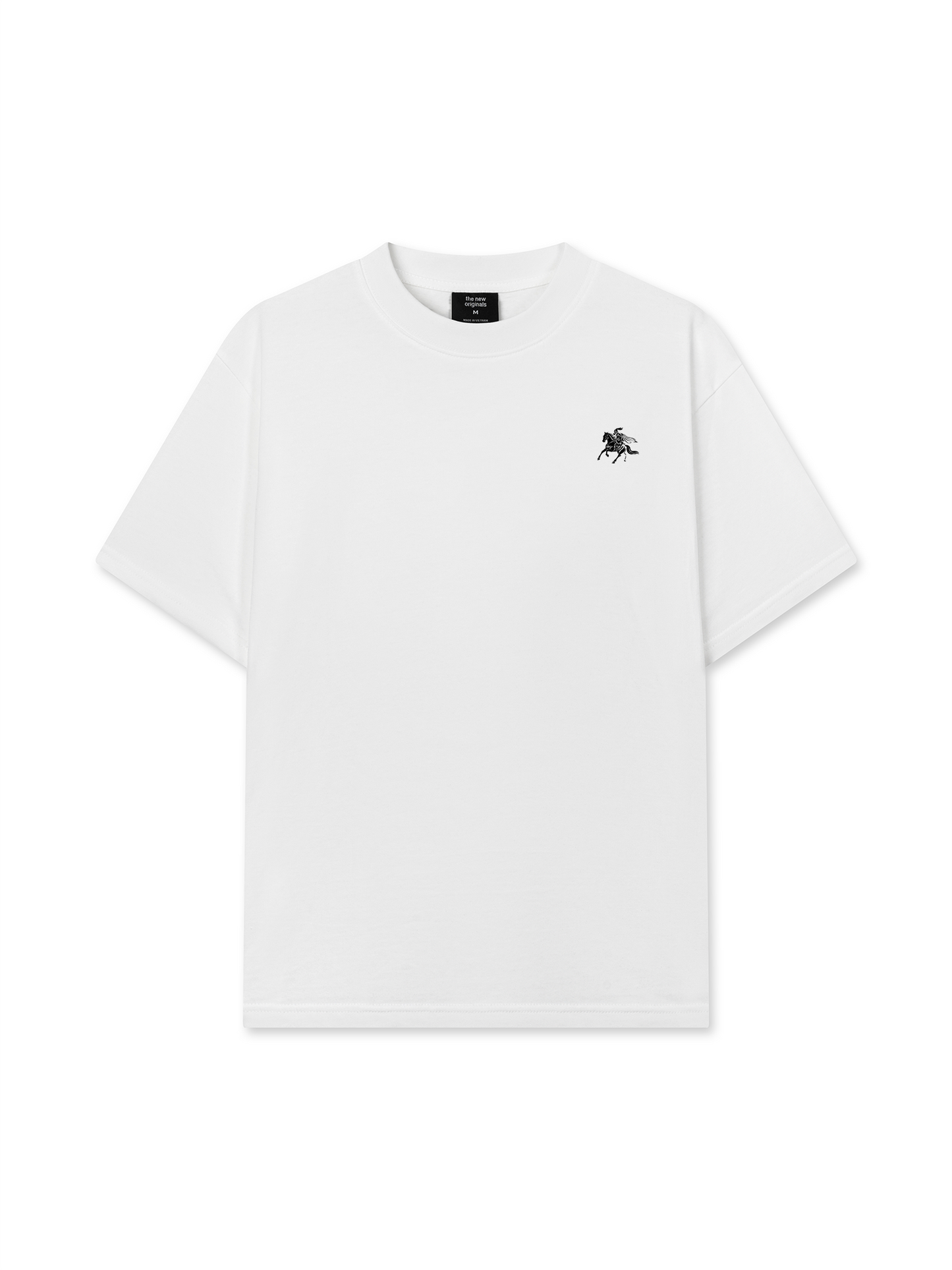 Áo Thun Relaxed Fit Royal Horse Crest