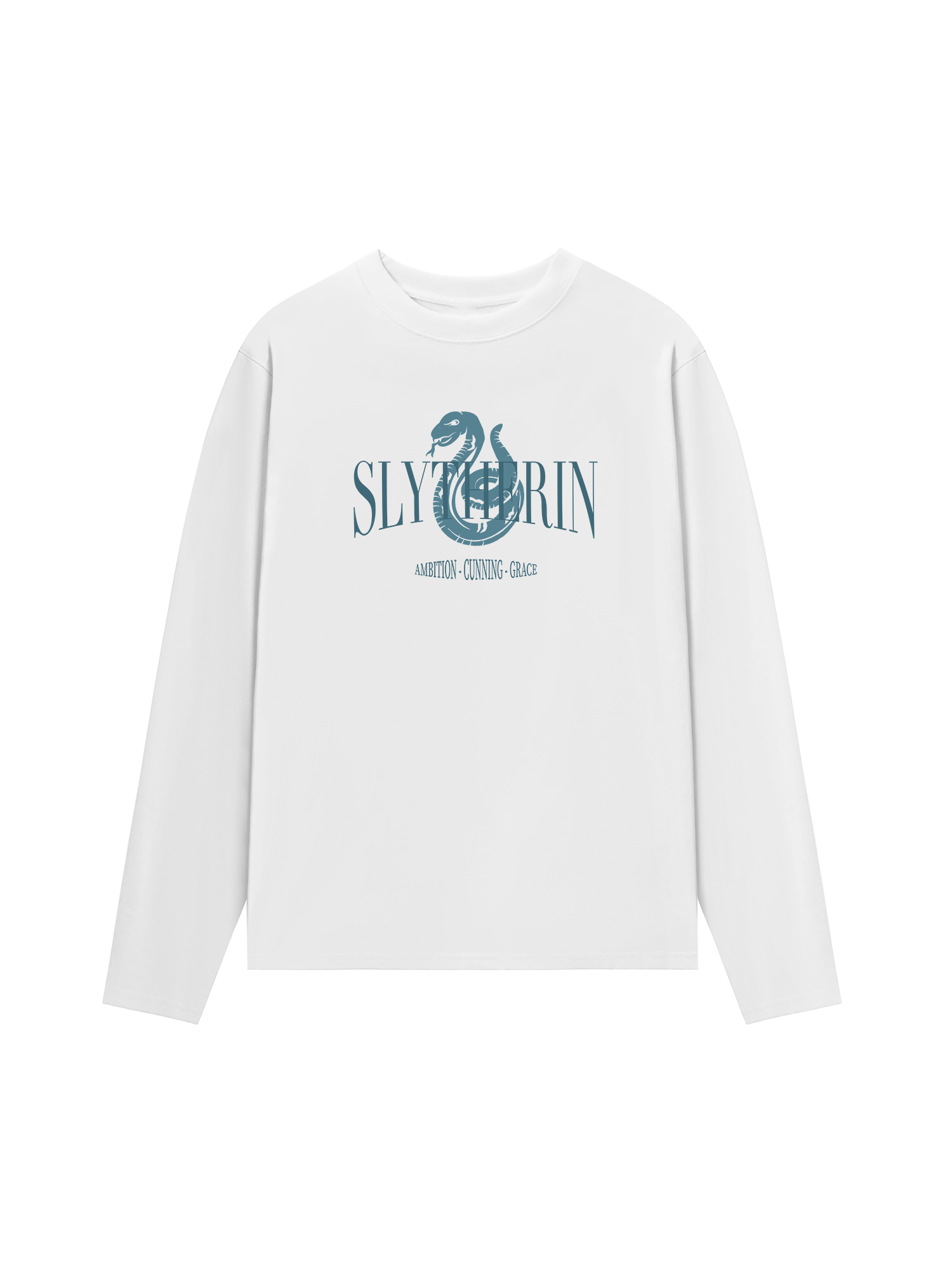 Áo Thun Dài Tay Harry Potter Sytherin