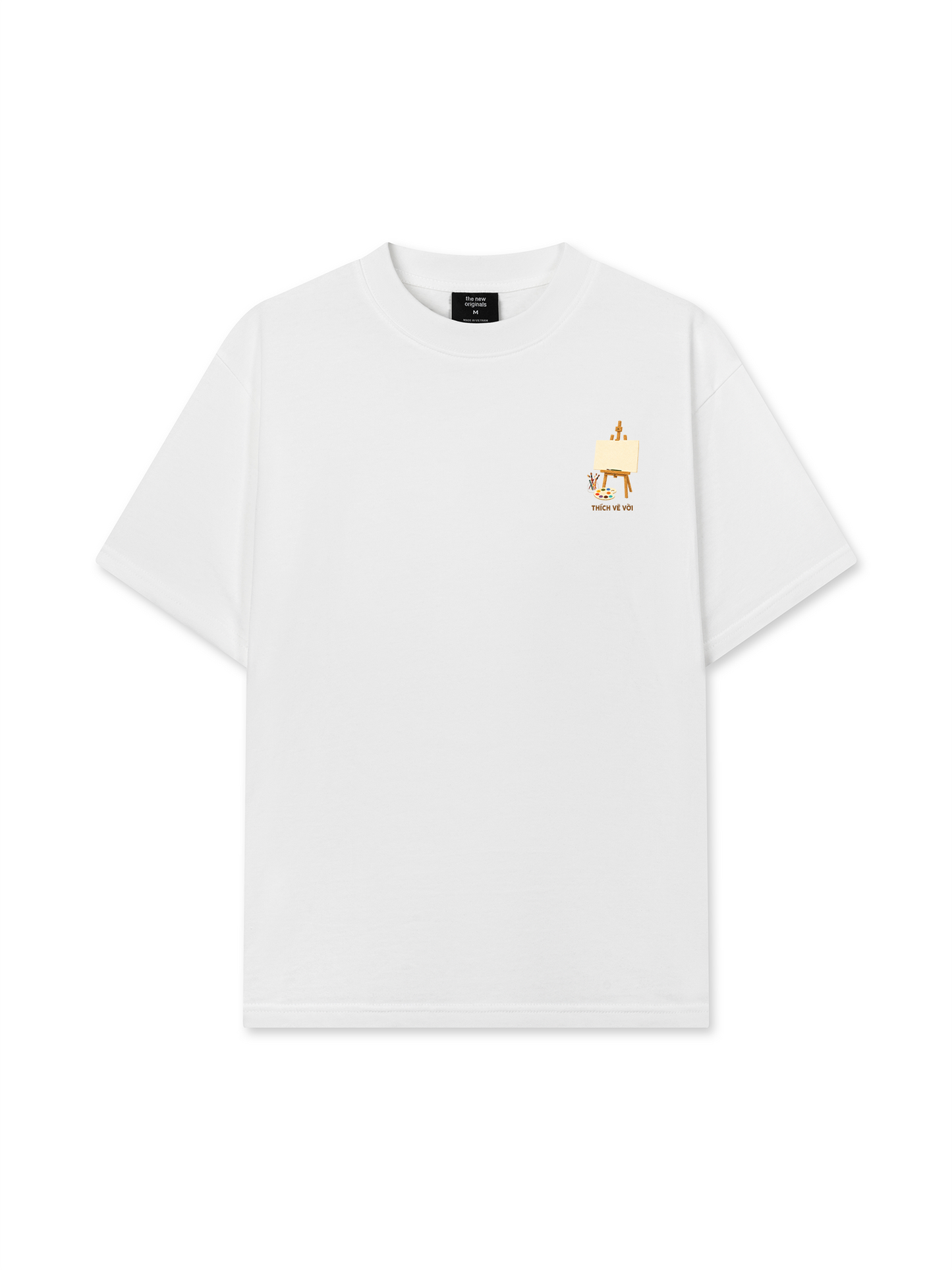 Áo Thun Relaxed Fit Thích Vẽ Vời