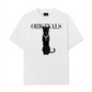 Áo Thun Relaxed Fit Animal Mood Black Cat