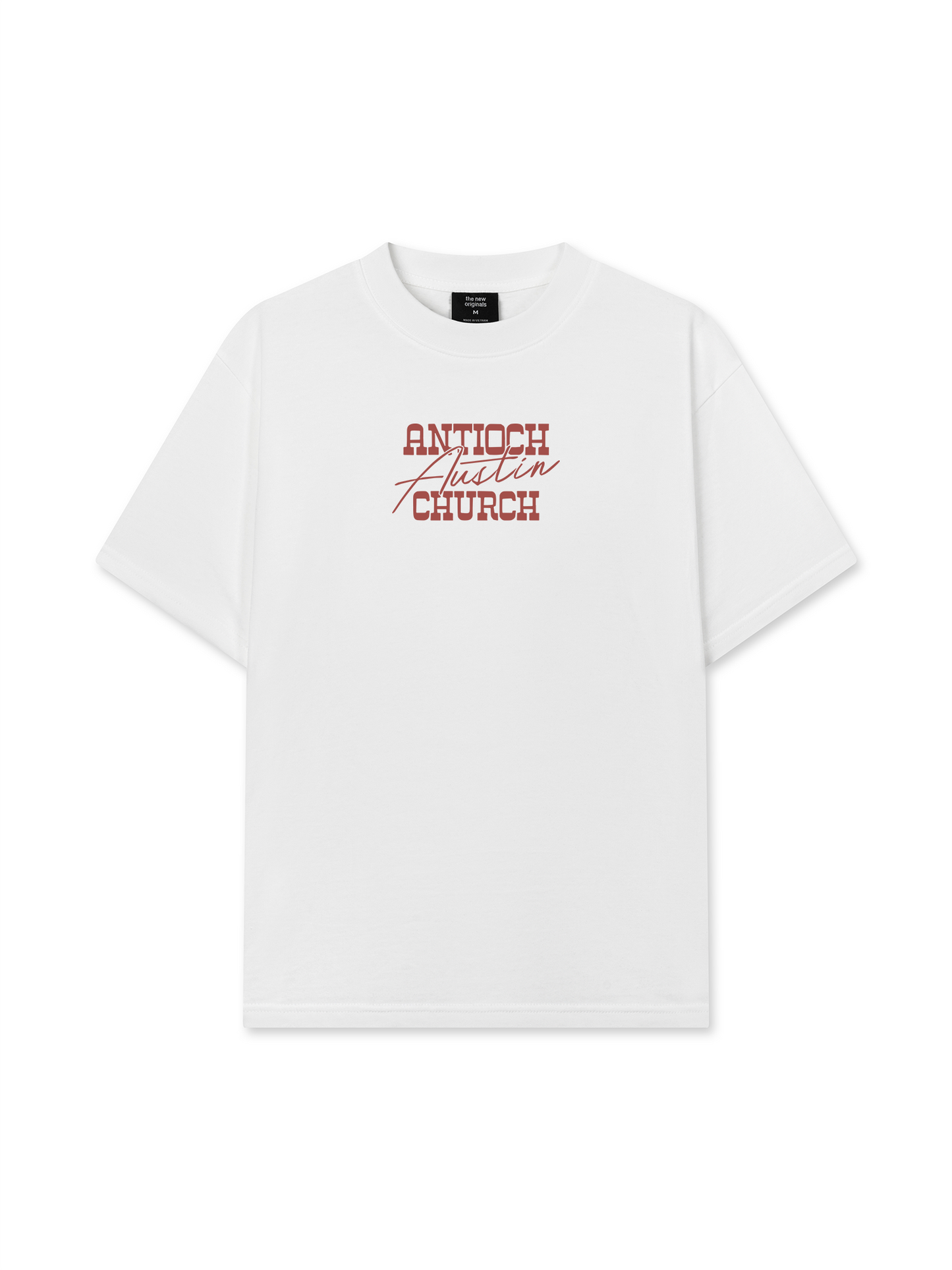 Áo Thun Relaxed Fit Texan Church Merch