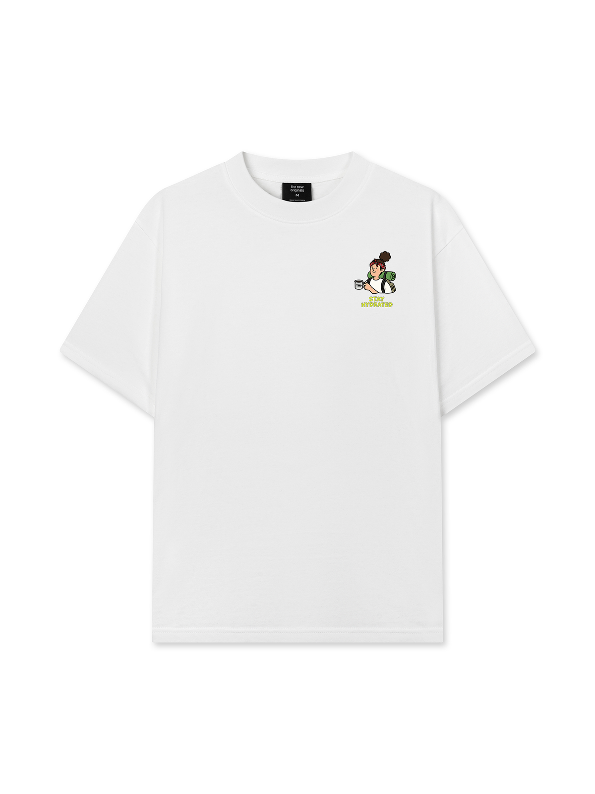 Áo Thun Relaxed Fit Stay Hydrated For Girl