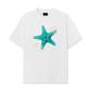 Áo Thun Relaxed Fit  Blue Tiffany Starfish
