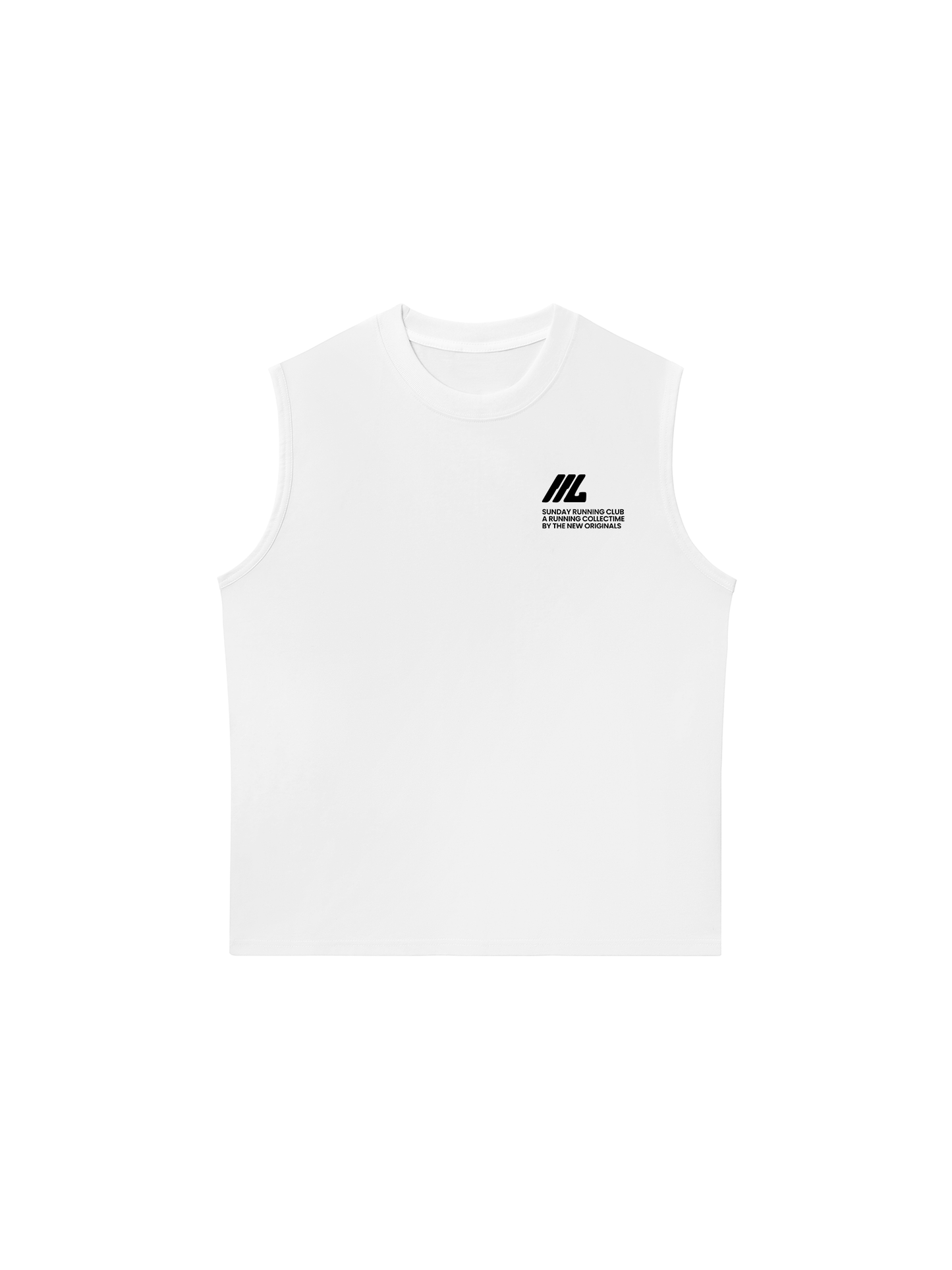 Áo Ba Lỗ Relaxed Fit Sunday Running Club Limited