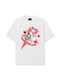 Áo Thun Relaxed Fit Daily Cuties Bunny Love Club