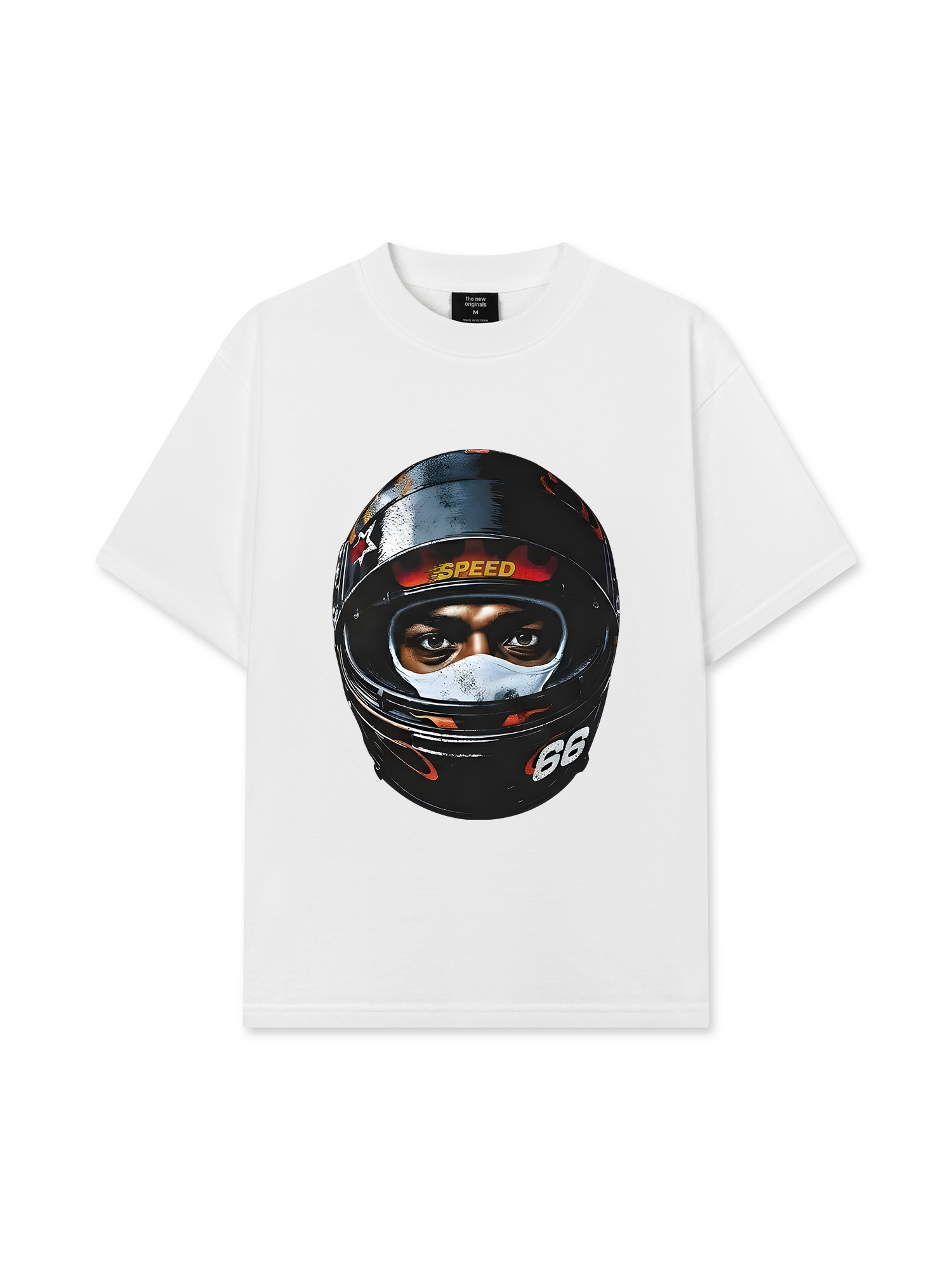 Áo Thun Relaxed Fit Speed Force