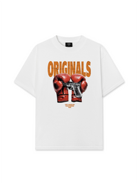 Áo Thun Relaxed Fit Fitnes Boxing Gun