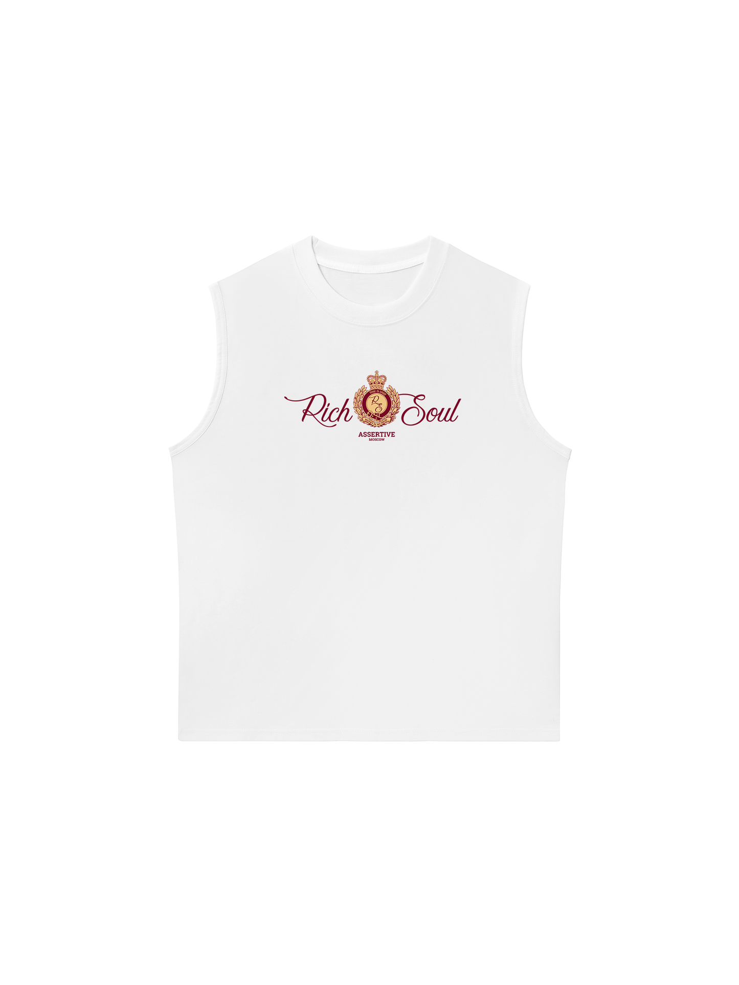 Áo Ba Lỗ Relaxed Fit  Rich Soul