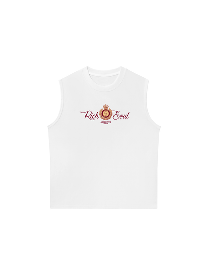Áo Ba Lỗ Relaxed Fit  Rich Soul