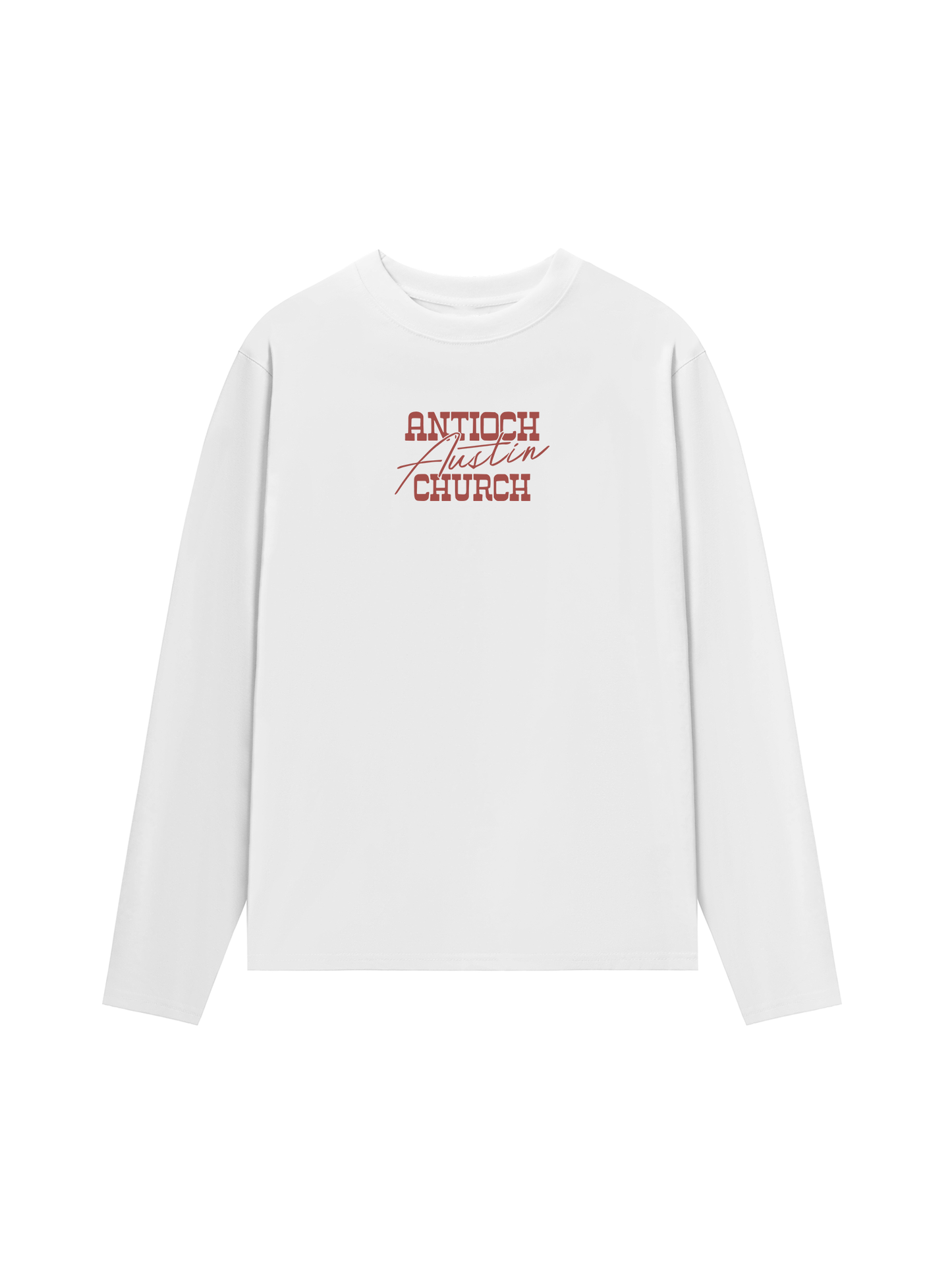 Áo Thun Dài Tay Texan Church Merch