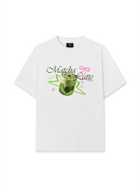 Áo Thun Relaxed Fit Drink Collection Matcha Latte