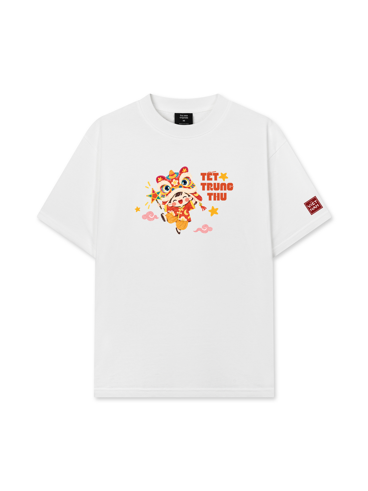 Áo Thun Relaxed Fit Tết Trung Thu