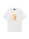 Áo Thun Relaxed Fit Milk Bread
