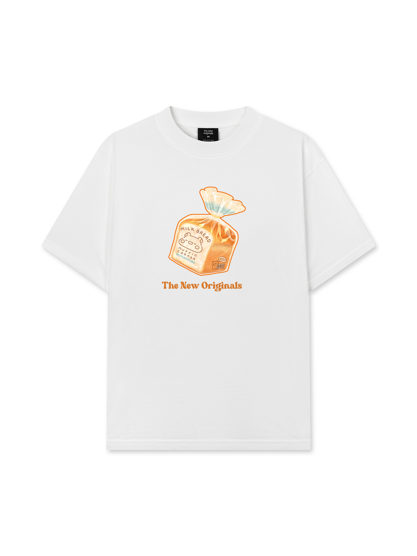 Áo Thun Relaxed Fit Milk Bread