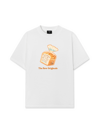 Áo Thun Relaxed Fit Milk Bread