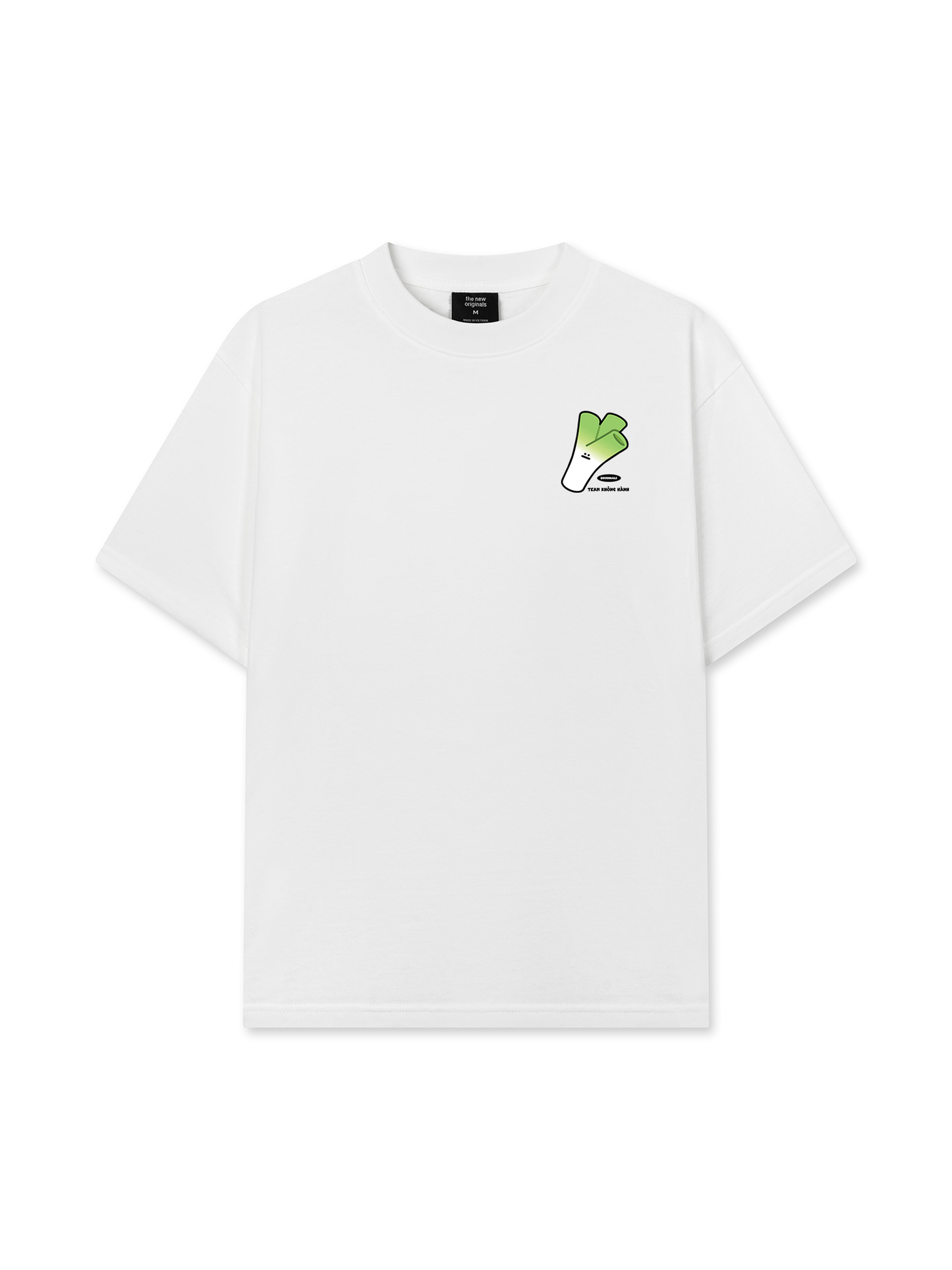 Áo Thun Relaxed Fit Team Không Hành