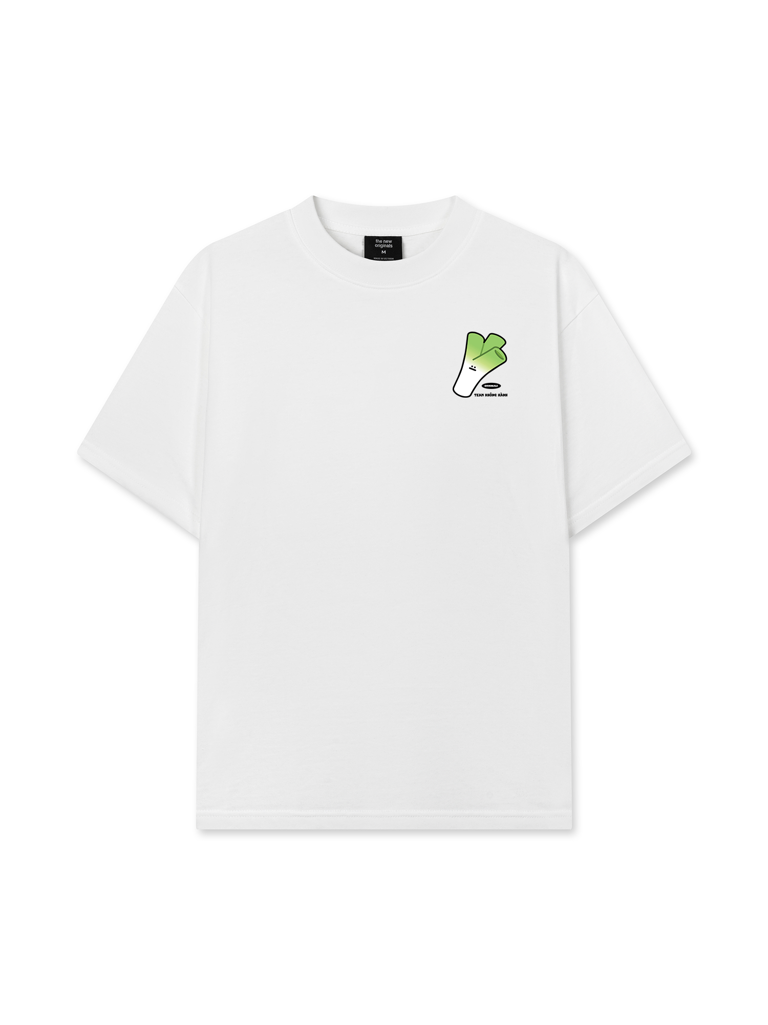 Áo Thun Relaxed Fit Team Không Hành