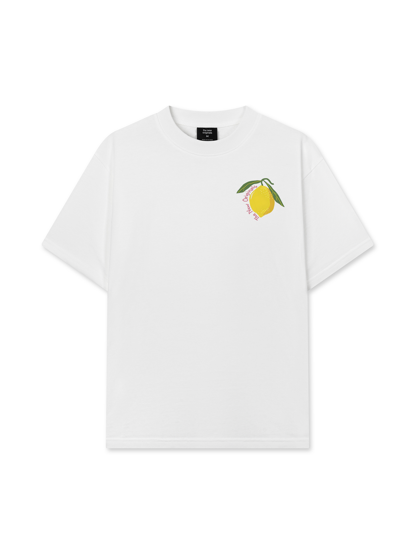 Áo Thun Relaxed Fit Summer Lemon Cello