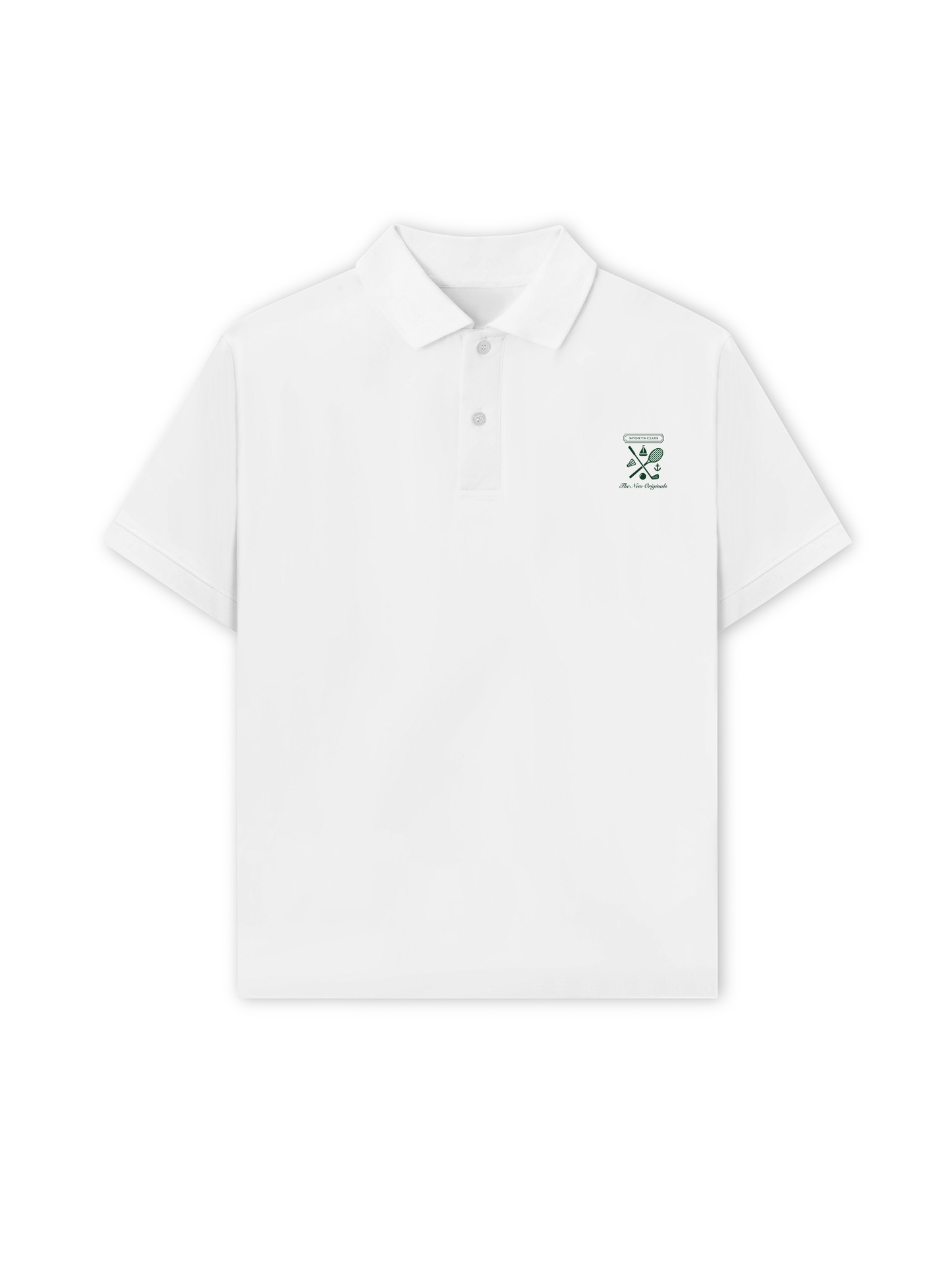 Áo Polo Relaxed Fit Sports Club