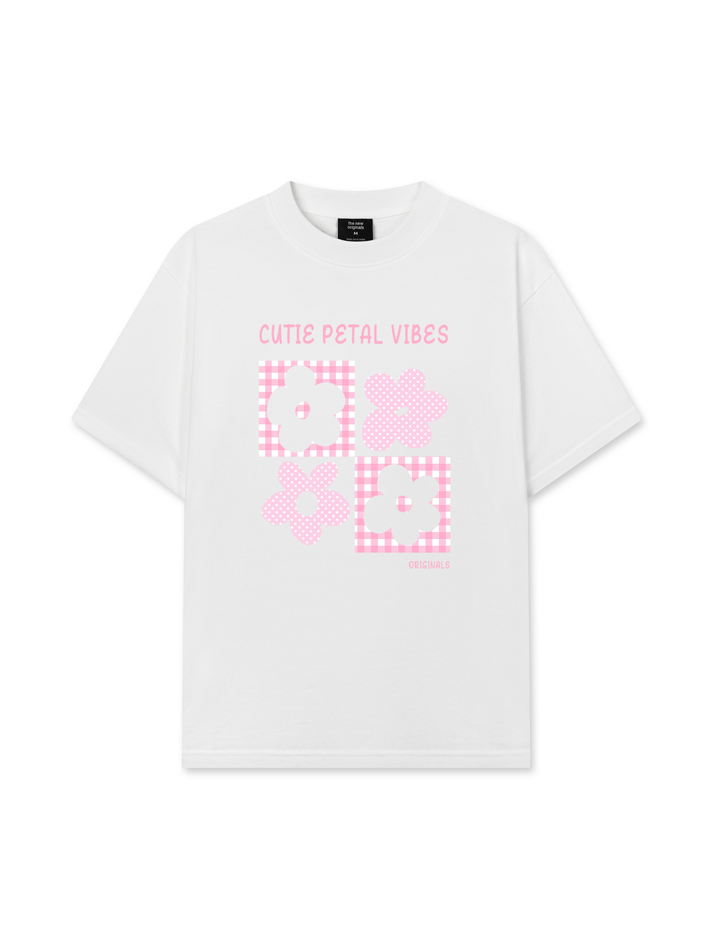 Áo Thun Relaxed Fit Daily Cuties Cutie Petal Vibes