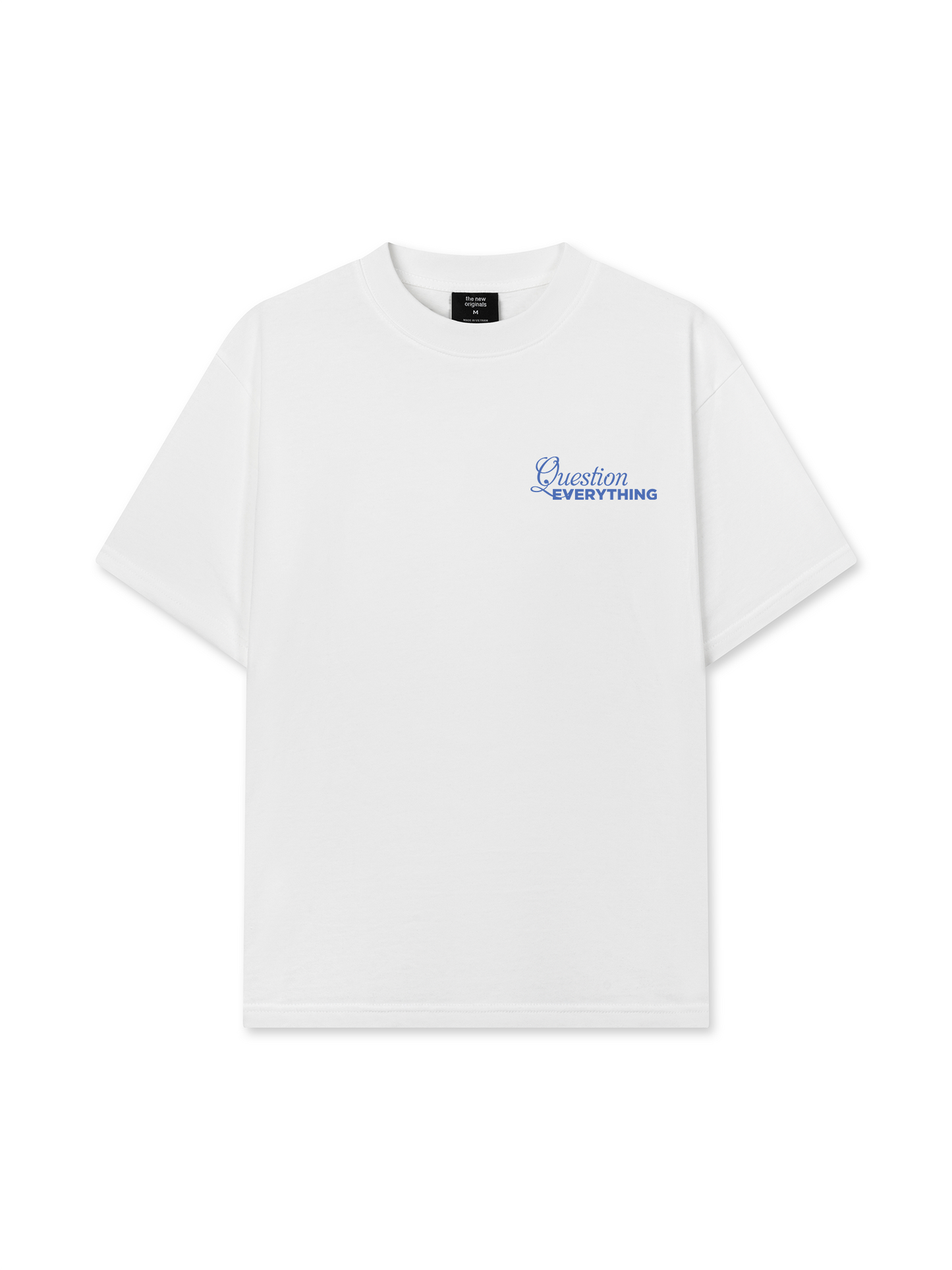 Áo Thun Relaxed Fit Question Everything