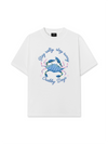 Áo Thun Relaxed Fit Crabby Days