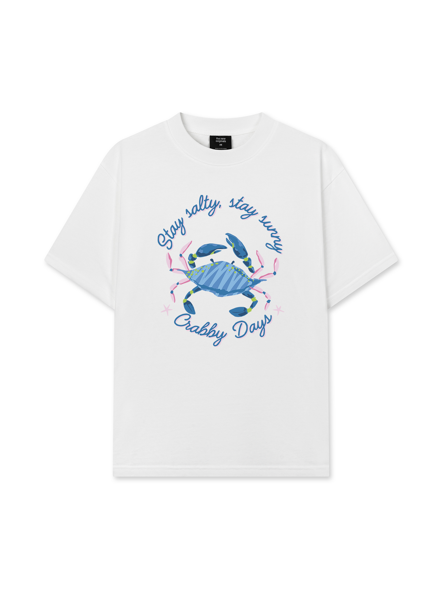 Áo Thun Relaxed Fit Crabby Days