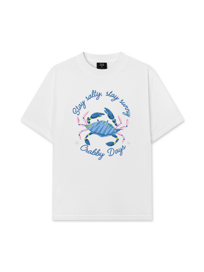 Áo Thun Relaxed Fit Crabby Days