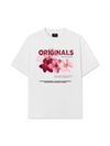 Áo Thun Relaxed Fit Summer Vibes Pink Floral