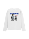 Áo Thun Dài Tay Penguin Funny