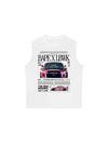 Áo Ba Lỗ Relaxed Fit CAR Bape X LBWK GT-R R35