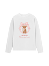 Áo Thun Dài Tay Mon Petit Ours