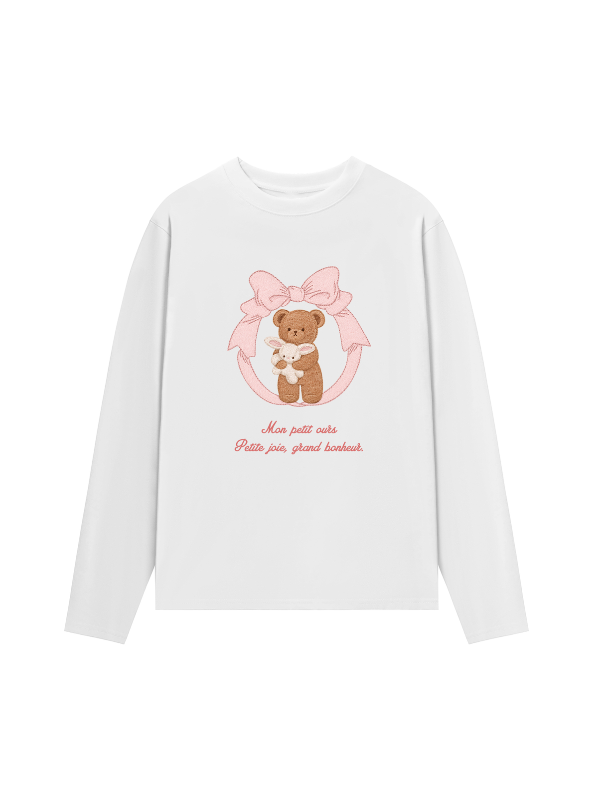 Áo Thun Dài Tay Mon Petit Ours