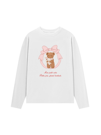Áo Thun Dài Tay Mon Petit Ours