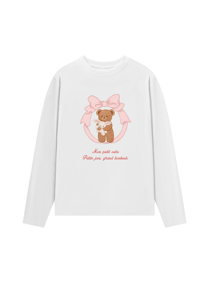 Áo Thun Dài Tay Mon Petit Ours