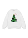 Kitty Tree Christmas Sweater
