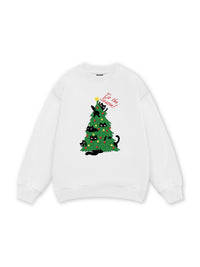 Kitty Tree Christmas Sweater