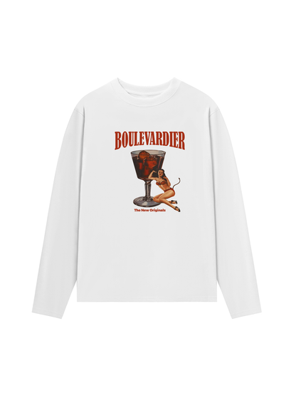 Áo Thun Dài Tay Fresh Boulevarder Devil