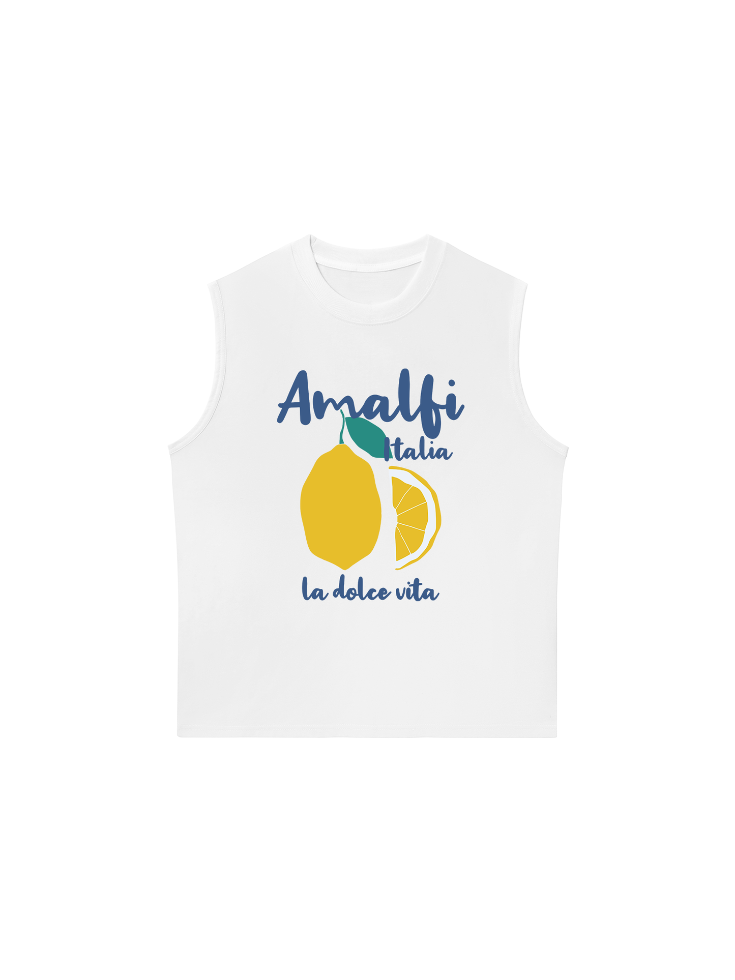 Áo Ba Lỗ Relaxed Fit Amalfi Italia