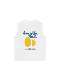 Áo Ba Lỗ Relaxed Fit Amalfi Italia