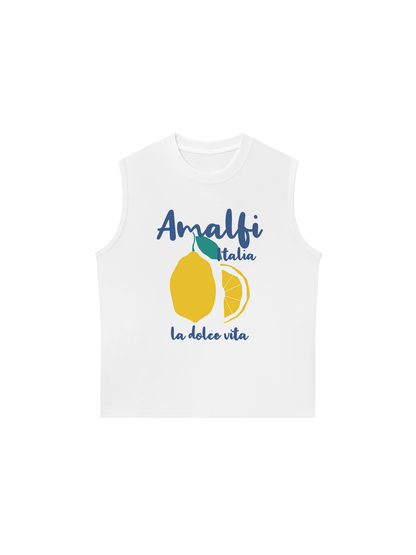 Áo Ba Lỗ Relaxed Fit Amalfi Italia