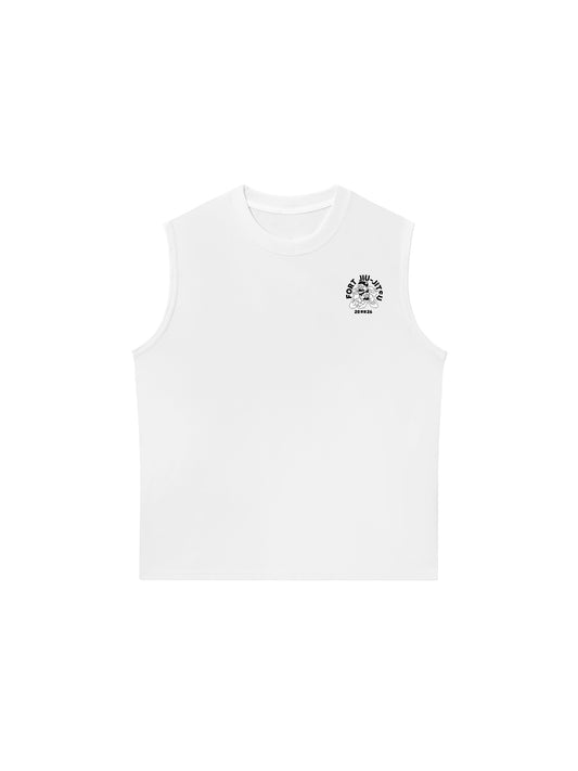 Áo Ba Lỗ Relaxed Fit Fort Jiu Jitsu