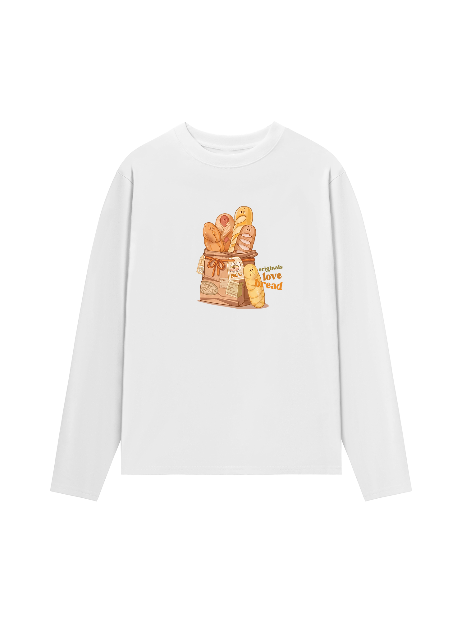 Áo Thun Dài Tay Love Bread