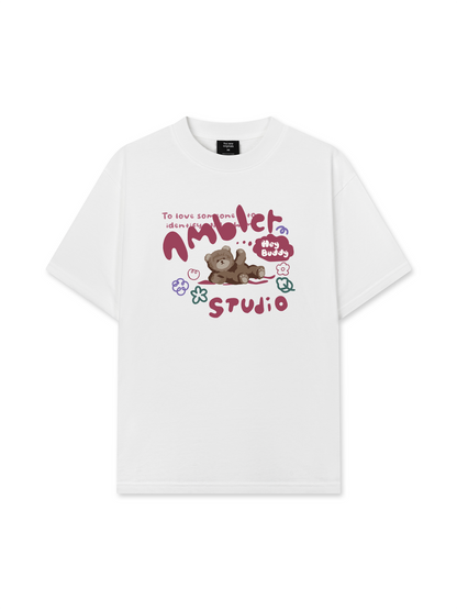 Áo Thun Relaxed Fit To Love Someone